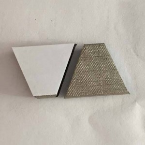 Paloa hidastava johtava vaahto Antistaattinen johtava kangasnauha Suojaava materiaali johtava kangas