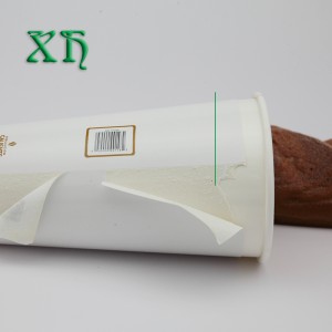 20oz kaksiseinäiset kertakäyttöiset eristetyt paperikahvikupit