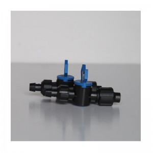 16 Kaksilukoinen ohituslenttiili