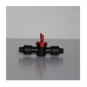 16 Kaksinkertainen lukitus venttiilin läpi