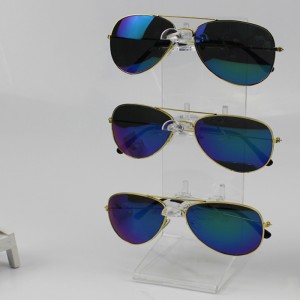 TMJ PP-571 Factory Floor Eyeglass Acrylic Display Stand