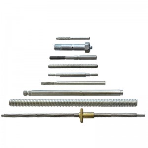 Hongbo HB-20 automaattinen kaksiakselinen harjateräskierrejyrä Kiinassa