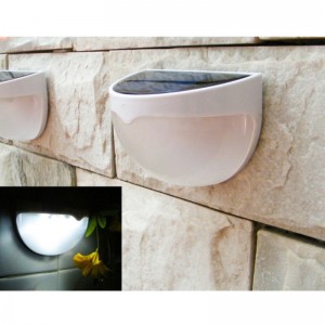 Aurinko puoliympyrän seinävalaisin