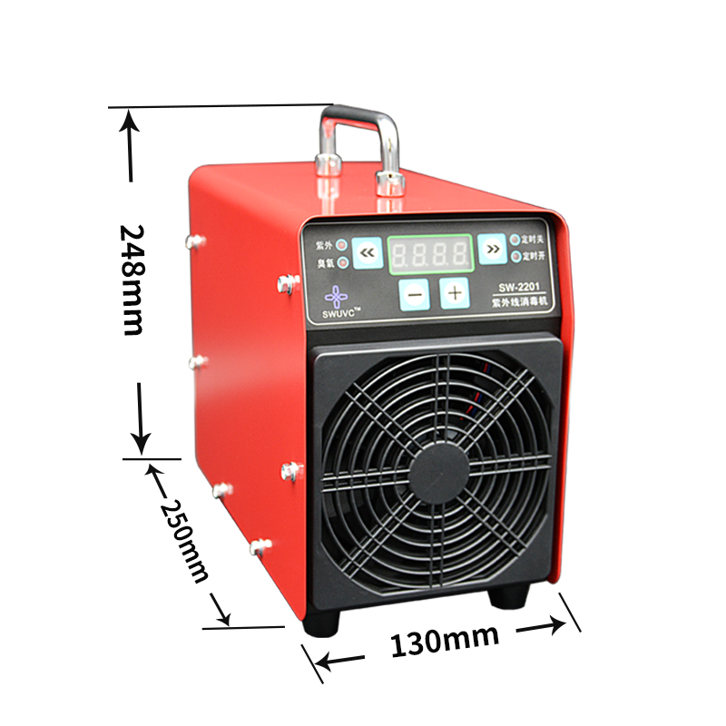 SW-2201 UVC-ilmanpuhdistin virallisesti käynnistettiin markkinoilla