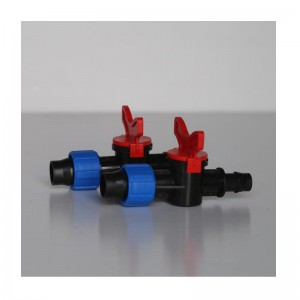 20 tiputus kasteluputken venttiili