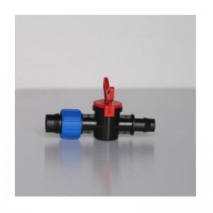 20 tiputus kasteluputken venttiili