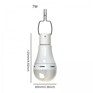 Solar Camping -valot