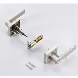 S7802 Näppäimistövivun lukitus ulkoa, etuovi, raskas ovenuppi