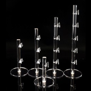 TMJ PP-578 Mukautettu muotiaurinkolasit Stand Acrylic Sunlases Display Rack