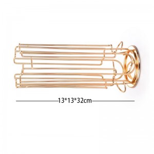 TMJ PP-582 360-asteinen pyöristetty metallinen kahvinkeiton palkojen asema kahvikapselien näyttö