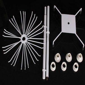 TMJ PP-588 Factory customst OEM akryyli korut akryyli pyörivät korvakorut