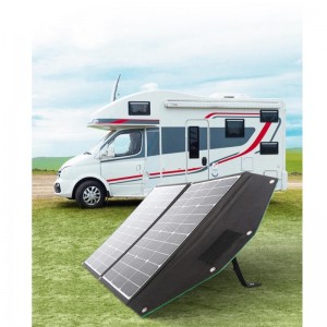 80W Auringon taittopussi