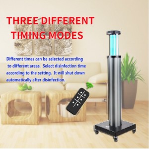 UVC-desinfiointiauto