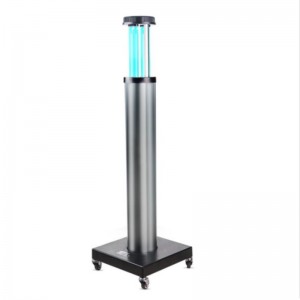 UVC-desinfiointiauto