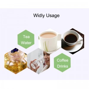 Ympäristöystävälliset kompostoitavat kupit PLA-maissitärkkelys toimistossa käytetty kertakäyttöinen biohajoava kuppi