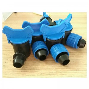 22 Yhden lukituksen ohitusventtiili