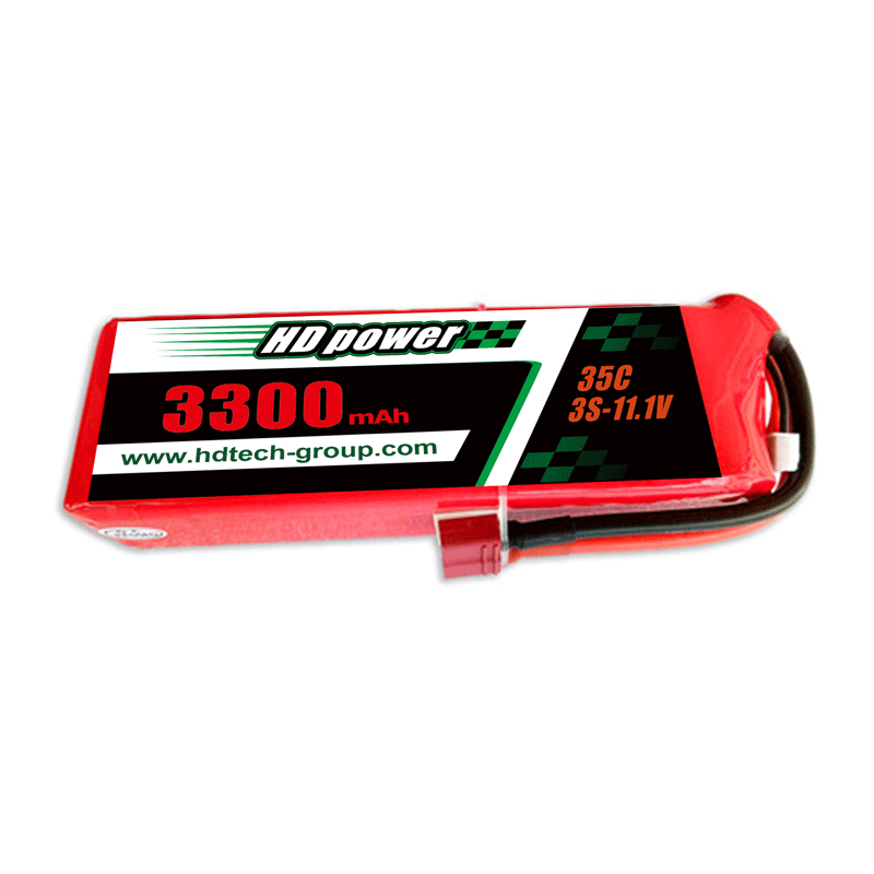 HD POWER 3300mAh 35C 3S 11,1 V lipoakku