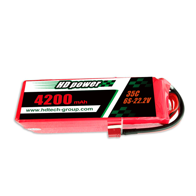 HD POWER 4200mAh 35C 6S 22,2 V lipoakku