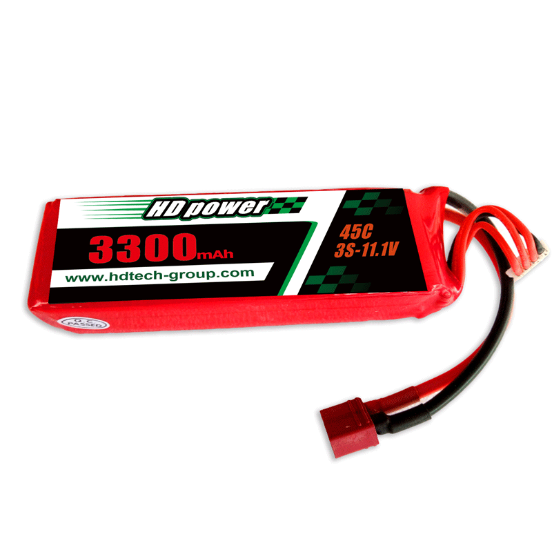 HD POWER 3300mAh 45C 3S 11.1V rasvaakku