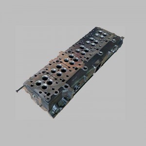 Kaasupullon pään viimeistely