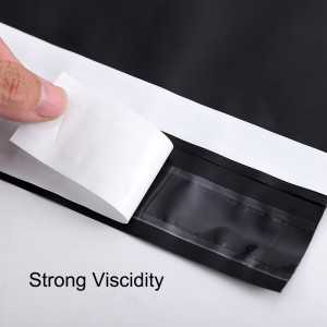 Mukautettu Design Compostable Postage Bag Eco Friendly Corntärkkelys Mailer Bag Biodegradable Express Bag