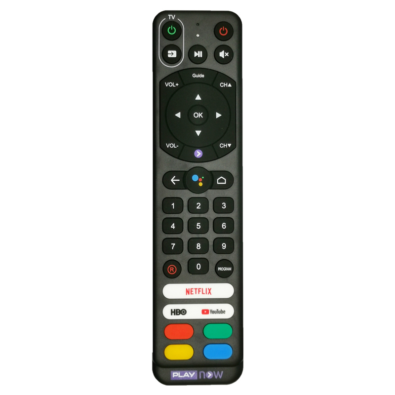 Universal kaukosäädin TV Bluetooth Control Langaton, jossa on äänifunktio kaikille brändeille TV/set-top box/Androidi TV/STB