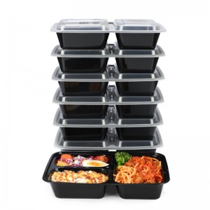 Ympäristöystävällinen elintarvikepakkaus Hedelmä- ja vihannesten talteenotto kertakäyttöinen turvallinen muovinen elintarvikeastia