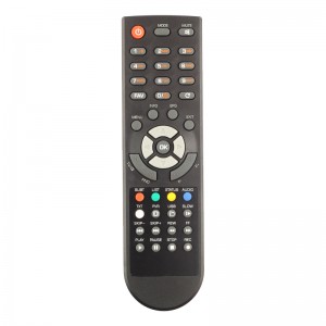 Tehtaan tukkuhinta halpa hinta OEM 2,4 GHz: n langaton kaukosäädin kaikille tuotemerkeille TV \\/ STB \\/ DVB