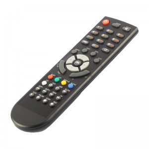 Tehtaan tukkuhinta halpa hinta OEM 2,4 GHz: n langaton kaukosäädin kaikille tuotemerkeille TV \\/ STB \\/ DVB