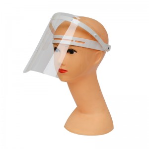 2021 Faceeshield Protection Hot Sale Face Shield Antifog Face Shield Koko kasvosuoja visiirillä