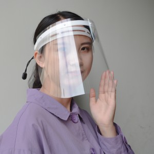 2021 Faceeshield Protection Hot Sale Face Shield Antifog Face Shield Koko kasvosuoja visiirillä