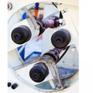 HB60 nokka-kolmiakselinen valssauskone