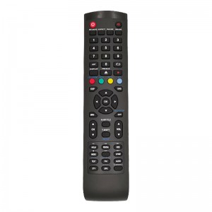 Tehdas tukkukauppa, halpahintainen OEM-kaukosäädin Kaksinkertainen IR-kaukosäädin älykästä TV/STB/DVB:tä varten