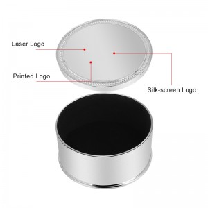 Metallinen urna koiran tuhkalle