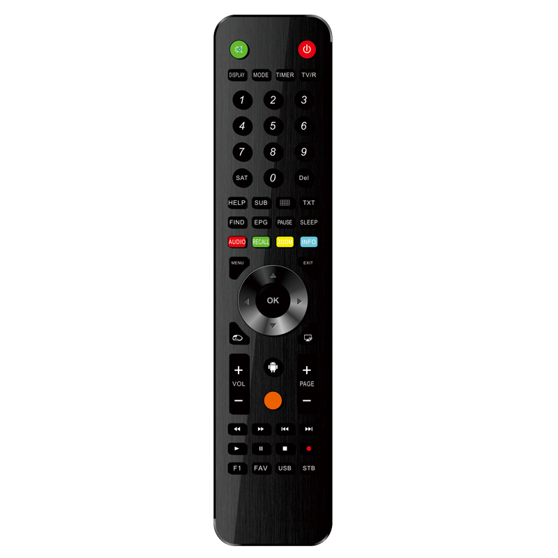 Huippumyynti multifunkion tarkkuus jvc TV kaukosäädin IR/RF langaton television kaukosäädin kaikille brändeille TV/set top box