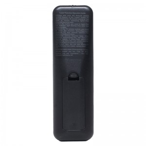 Laadukas monitoiminen 2 in 1 langaton IR-hiiri, universaali DVB \\/ digiboksi \\/ TV-kaukosäädin