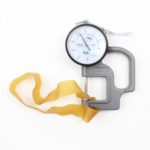 Valmistajien mukautetut pidennetyt ja laajennetut kuminauhat keltainen läpinäkyvä korkea joustavuus ei ole helppo rikkoa teollisuuden ylisuuria kuminauhoja