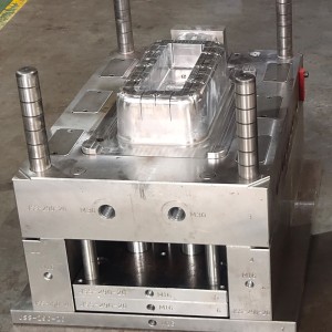 Taonta hometta Professional Custom Injection Mold Parts Muoviterästuotteiden OEM-valmistaja