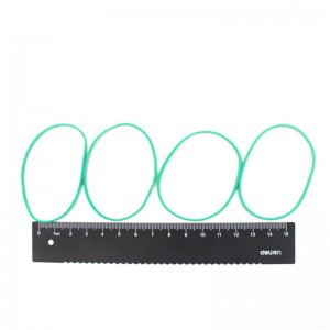 Kuminauha valmistaja tukku väri pyöreä erittäin joustava anti-aging toimistokulttuuri ja koulutus vanteellinen kuminauha