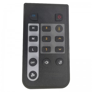 Tehdasasetuksena on langaton tuulettimen yleisvalvonta ja tuulettimen kauko-ohjain bluetooth \\/ ir-kaukosäädin valoille