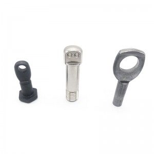 Kylmä taotuskone Kylmä Otsake Osia/ Manufacturing maching OEM mieto teräksen kylmäpää cnc koneistusosat