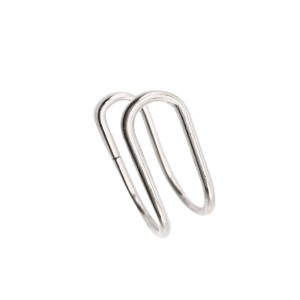 Tehdas tuottaa langanmuodostuksen jatkojousen, ruostumattomasta teräksestä valmistetun jousen vakiojousen