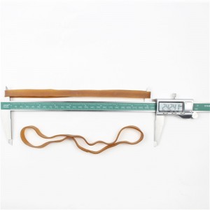 Valmistajat tukkumyyjät muokattavissa olevia kuminauhoja, joissa on suuret ominaisuudet kulumattomasta korkeasta lämpötilasta ja ikääntymisen estosta