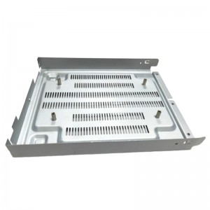 Tehtaalla muokatut levyt, metallin alustat, joilla leikataan ruostumattomasta teräksestä valmistettuja teräskuoria, metallien leimaamisosia