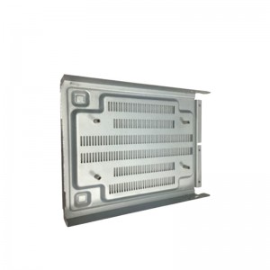 Tehtaalla muokatut levyt, metallin alustat, joilla leikataan ruostumattomasta teräksestä valmistettuja teräskuoria, metallien leimaamisosia