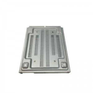 Tehtaalla muokatut levyt, metallin alustat, joilla leikataan ruostumattomasta teräksestä valmistettuja teräskuoria, metallien leimaamisosia