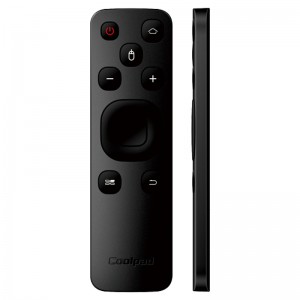 Kuumana myytävät tehtaan korkealaatuiset 12 avaimen IR \\/ RF-kaukosäädin LED \\/ LCD-TV: lle \\/ digiboksille