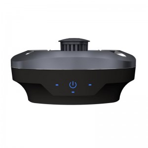 2020 uusi älykäs H-DC tuhkakupinpuhdistin aktiivihiilen negatiivisen ionin savunkestävä pöytäpuhdistin