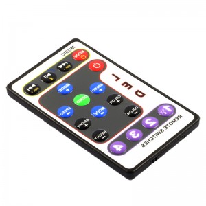 Kuuma myynti edullisempi hinta langaton monitoiminen bluetooth RF -kaukosäädin LED-valokaukosäädin