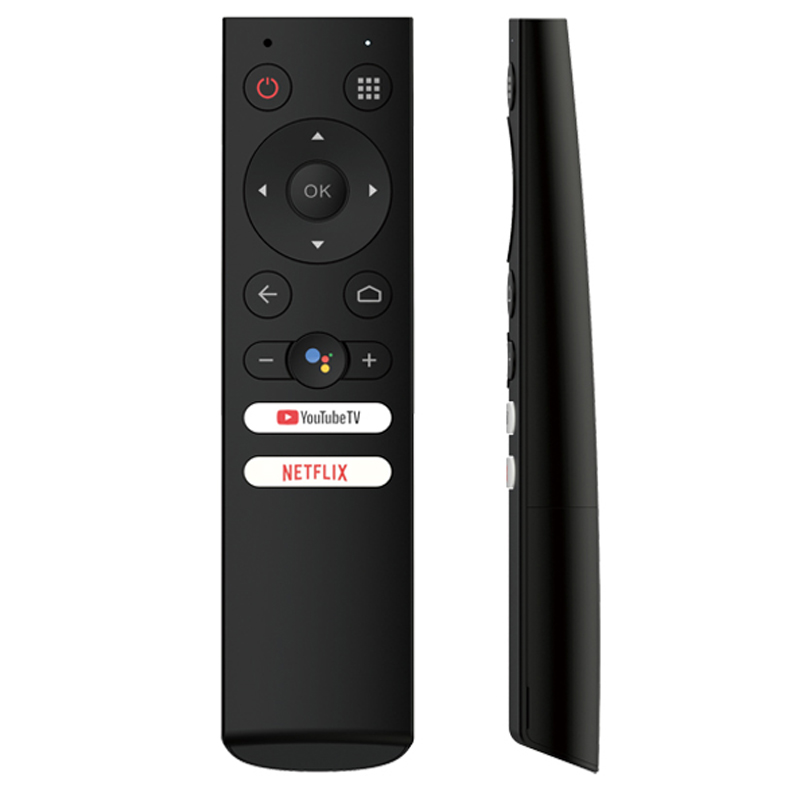 Kaksinkertainen vedenkestävä television kaukosäädin Bluetooth universal 14 näppäimet, mustat kaukosäätimet TV/set- top- laatikolle
